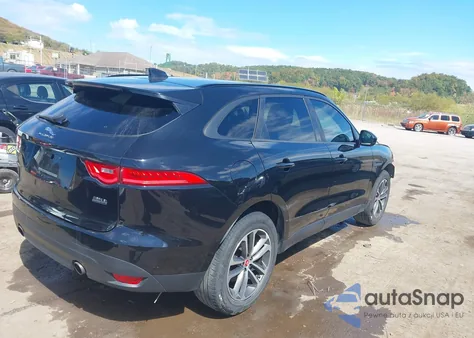 2017 Jaguar F-Pace 35T Premium z USA, uszkodzony, nr VIN SADCJ2BV4HA882069